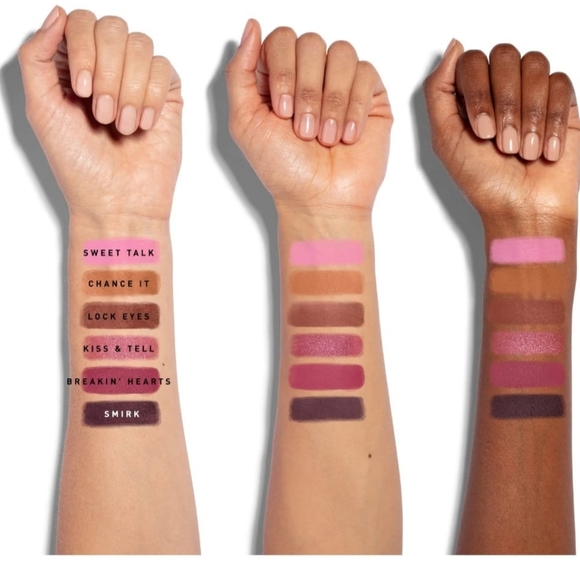 🆕️MORPHE 18F TALKIN’ FLIRTY ARTISTRY PALETTE 🆕️ ❤️ - Picture 3 of 6